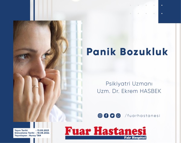 PANİK BOZUKLUK NEDİR?