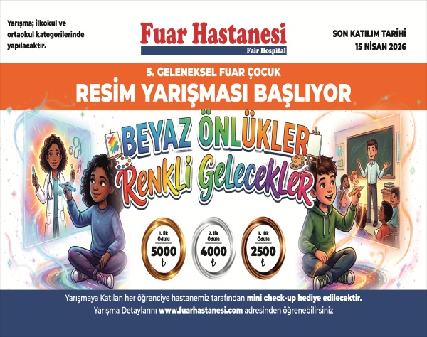 5. GELENEKSEL FUAR ÇOCUK RESİM YARIŞMASI BAŞLIYOR!