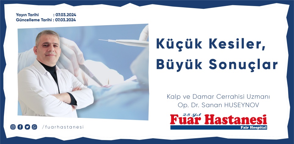Küçük Kesiler, Büyük Sonuçlar