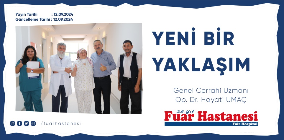 YENİ BİR YAKLAŞIM