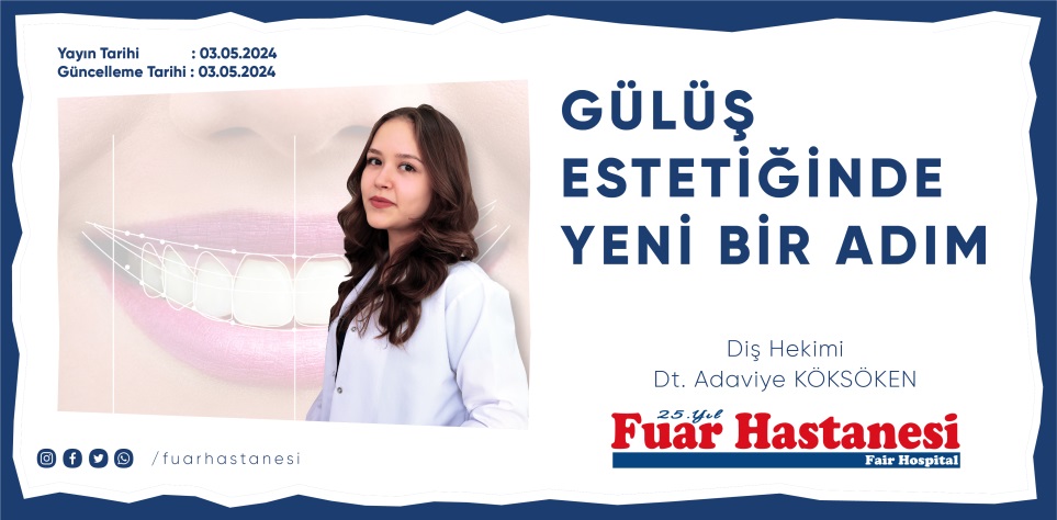 GÜLÜŞ ESTETİĞİNDE YENİ BİR ADIM