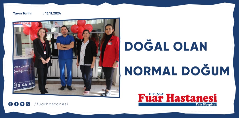 Normal Doğum Bilgilendirme Stantı