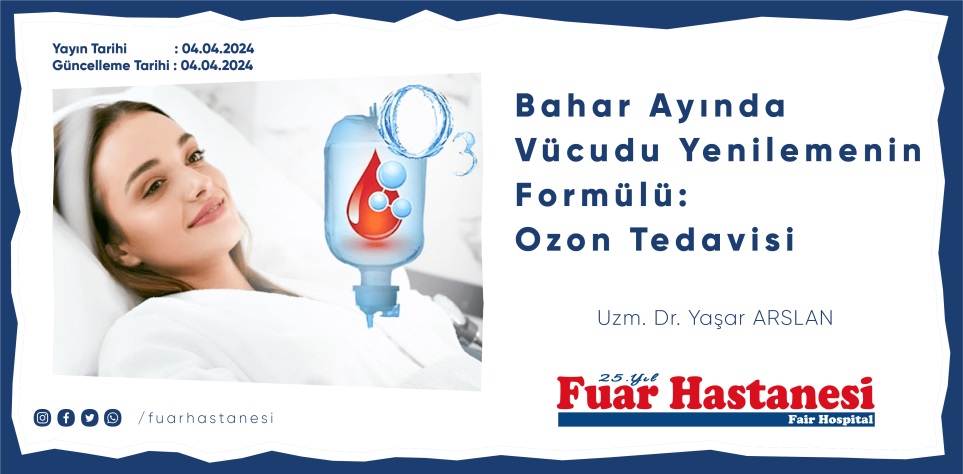 OZON TEDAVİSİ