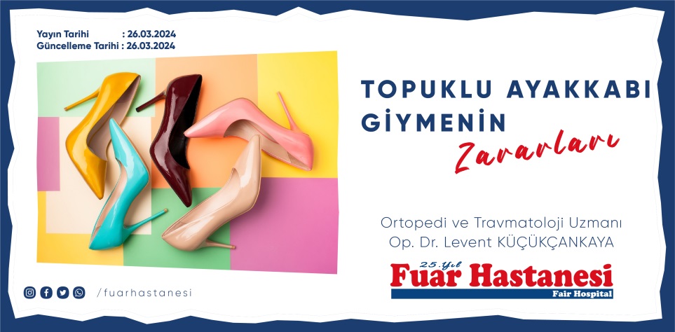 TOPUKLU AYAKKABI GİYMENİN ZARARLARI