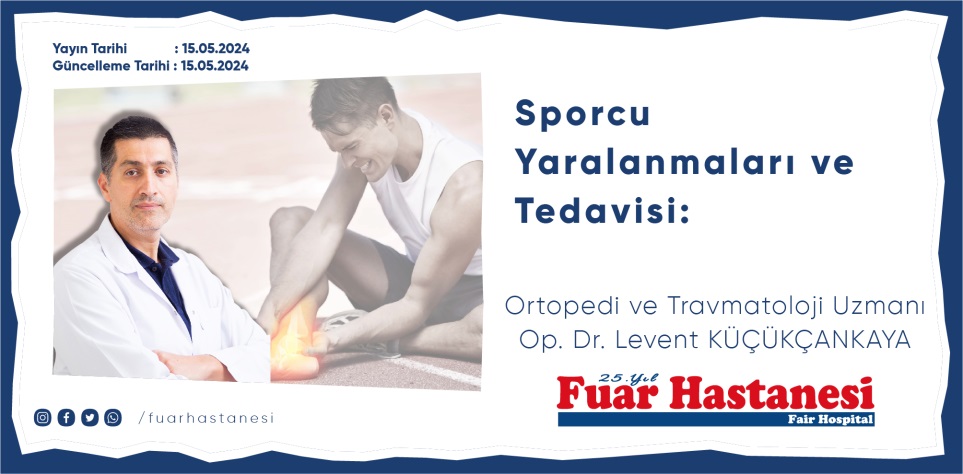 Sporcu Yaralanmaları ve Tedavisi