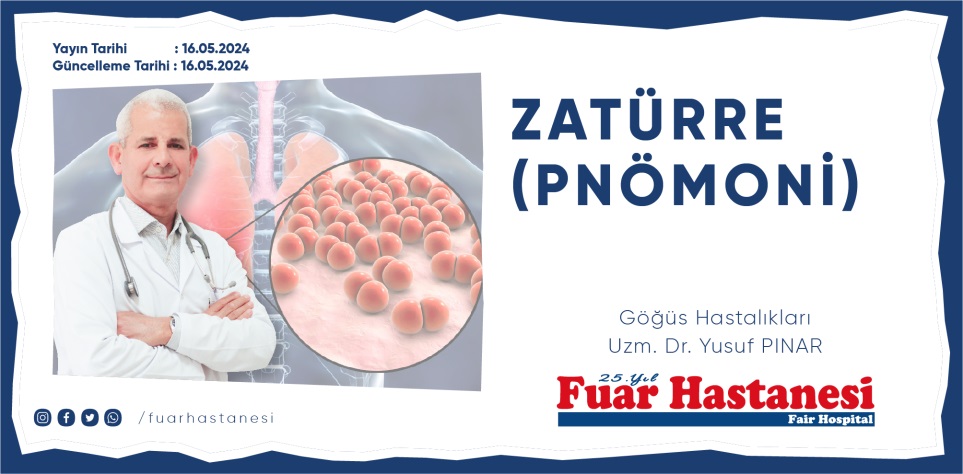 ZATÜRRE (PNÖMONİ)